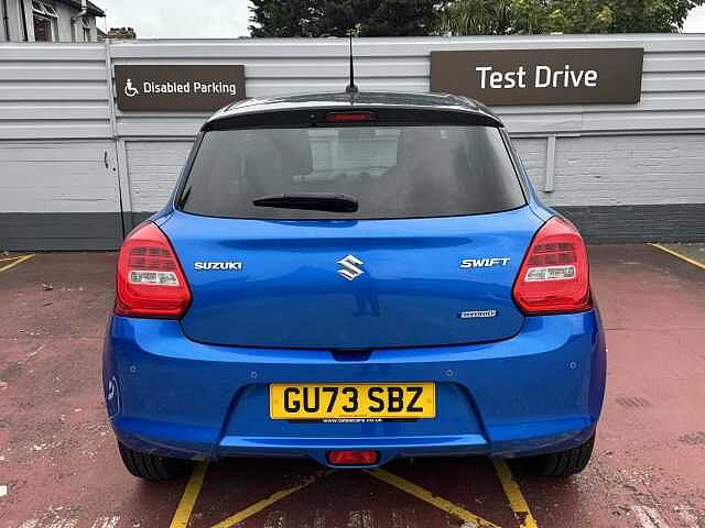 Suzuki Swift 1.2 Dualjet 83 12V Hybrid SZ5 5dr Auto