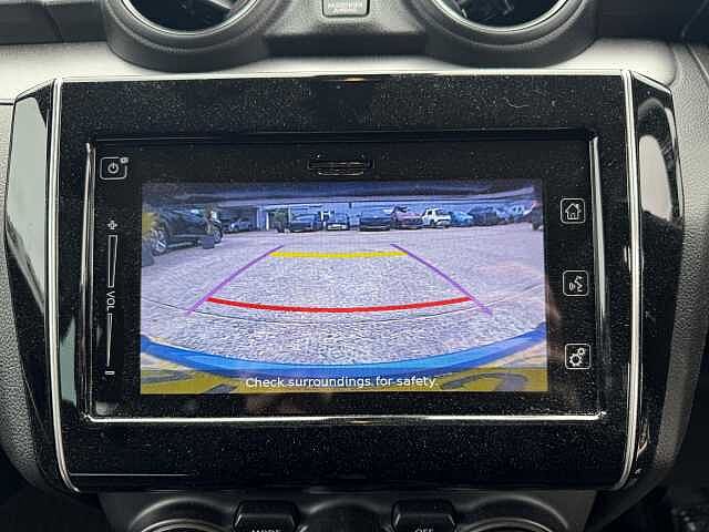 Suzuki Swift 1.2 Dualjet 83 12V Hybrid SZ5 5dr Auto