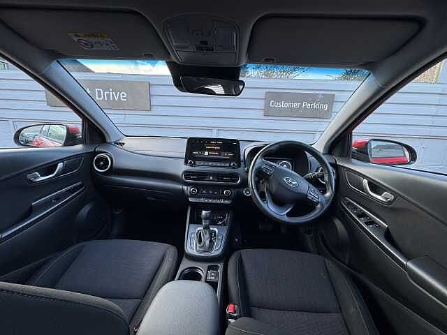 Hyundai KONA 1.6 GDi Hybrid Premium 5dr DCT Red