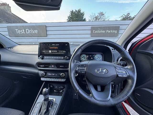 Hyundai KONA 1.6 GDi Hybrid Premium 5dr DCT Red