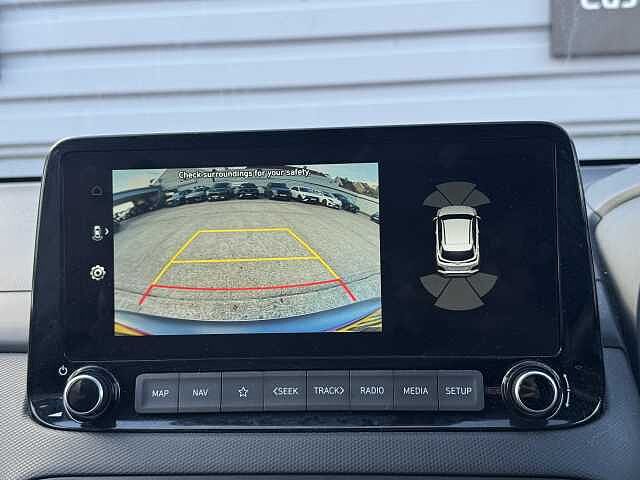 Hyundai KONA 1.6 GDi Hybrid Premium 5dr DCT Red