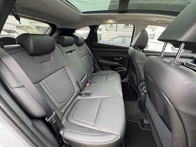 Hyundai TUCSON 1.6T Hybrid Ultimate 5dr Auto Silver