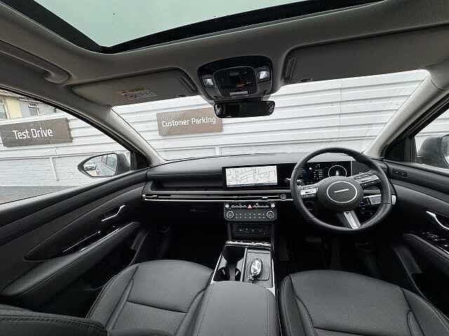 Hyundai TUCSON 1.6T Hybrid Ultimate 5dr Auto Silver