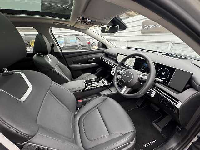 Hyundai TUCSON 1.6T Hybrid Ultimate 5dr Auto Silver