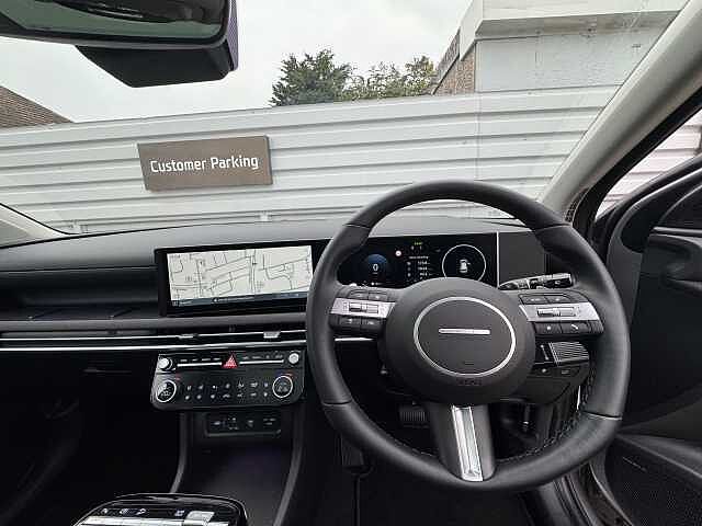 Hyundai TUCSON 1.6T Hybrid Ultimate 5dr Auto Silver