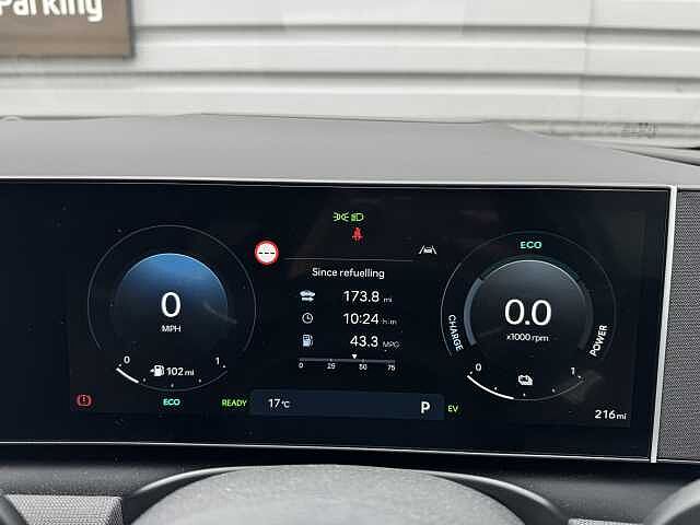 Hyundai TUCSON 1.6T Hybrid Ultimate 5dr Auto Silver