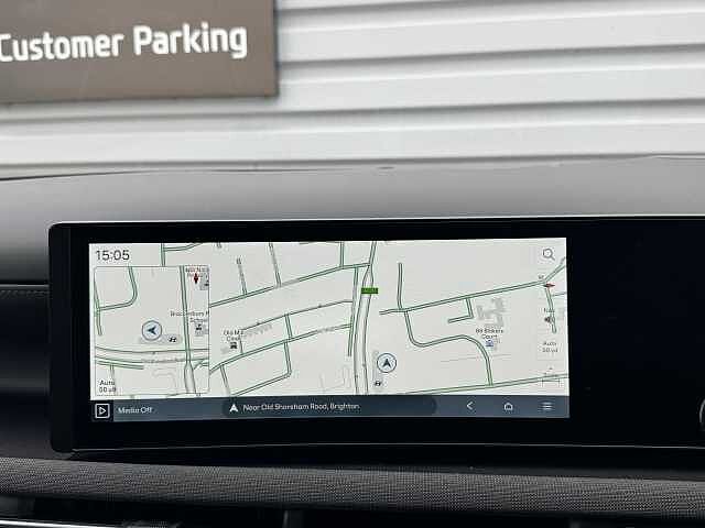 Hyundai TUCSON 1.6T Hybrid Ultimate 5dr Auto Silver