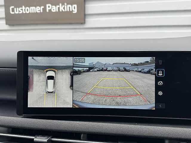 Hyundai TUCSON 1.6T Hybrid Ultimate 5dr Auto Silver