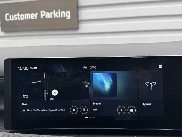 Hyundai TUCSON 1.6T Hybrid Ultimate 5dr Auto Silver