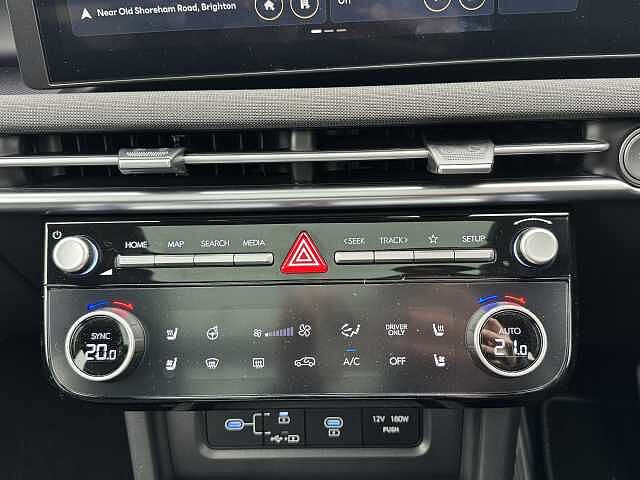 Hyundai TUCSON 1.6T Hybrid Ultimate 5dr Auto Silver