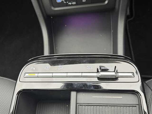 Hyundai TUCSON 1.6T Hybrid Ultimate 5dr Auto Silver