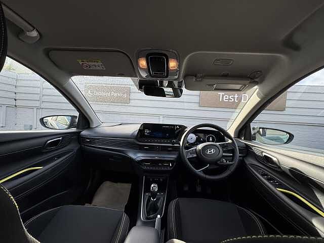Hyundai I20 1.0T GDi Premium 5dr Green