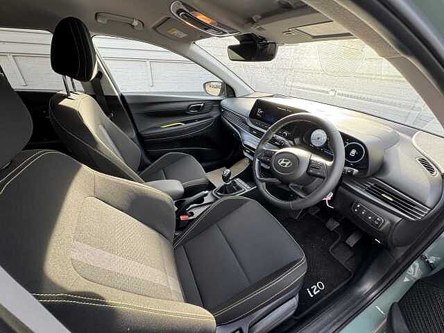Hyundai I20 1.0T GDi Premium 5dr Green