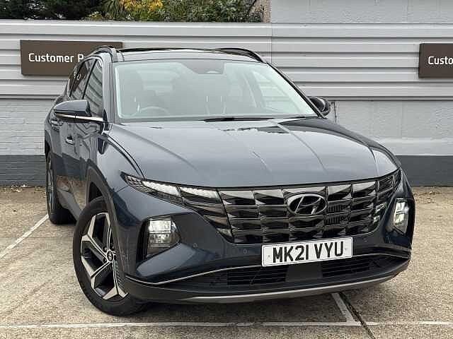 Hyundai TUCSON 1.6 TGDi 48V MHD Ultimate 5dr 2WD