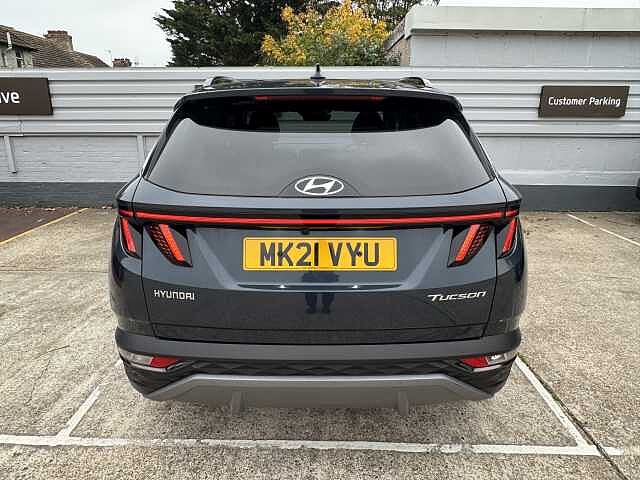 Hyundai TUCSON 1.6 TGDi 48V MHD Ultimate 5dr 2WD