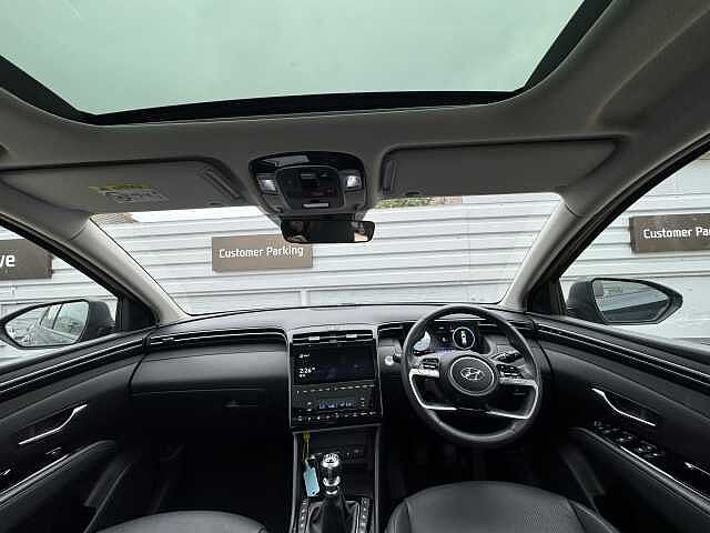 Hyundai TUCSON 1.6 TGDi 48V MHD Ultimate 5dr 2WD