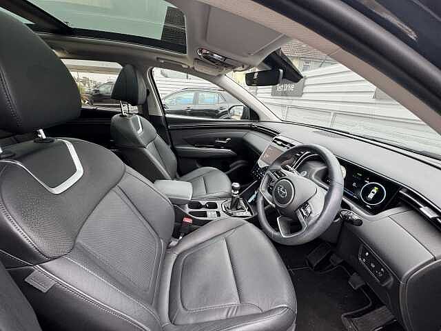 Hyundai TUCSON 1.6 TGDi 48V MHD Ultimate 5dr 2WD
