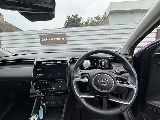 Hyundai TUCSON 1.6 TGDi 48V MHD Ultimate 5dr 2WD