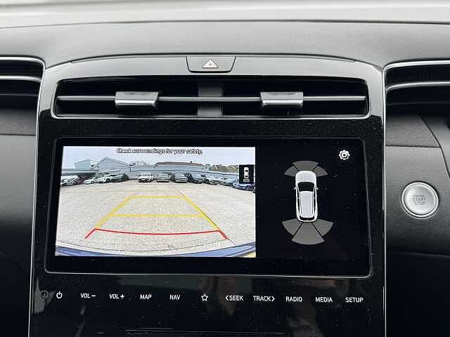 Hyundai TUCSON 1.6 TGDi 48V MHD Ultimate 5dr 2WD