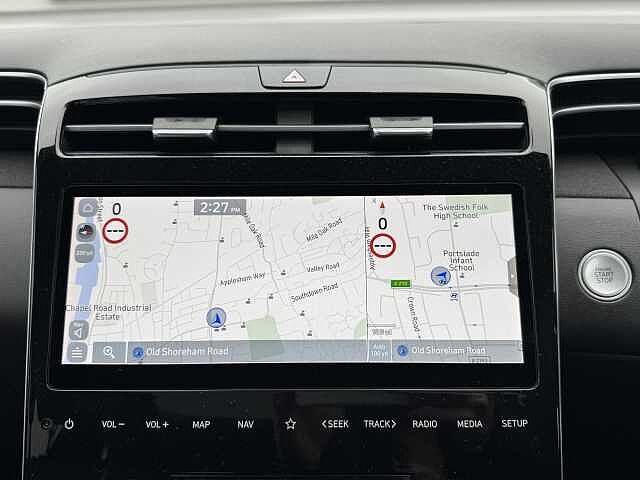 Hyundai TUCSON 1.6 TGDi 48V MHD Ultimate 5dr 2WD