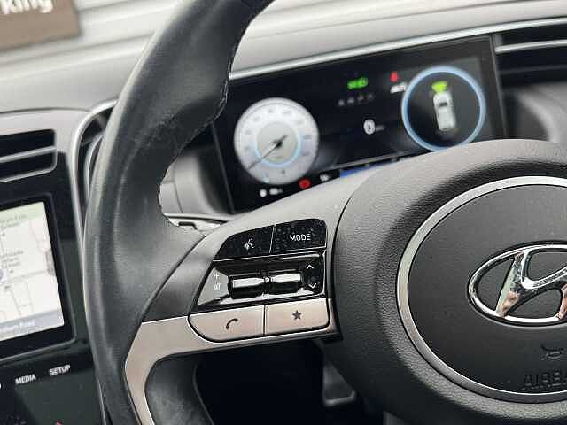 Hyundai TUCSON 1.6 TGDi 48V MHD Ultimate 5dr 2WD