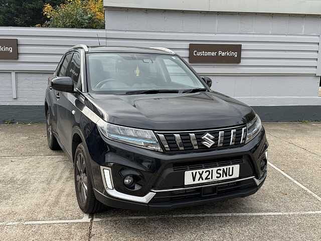 Suzuki Vitara 1.4 Boosterjet 48V Hybrid SZ-T 5dr