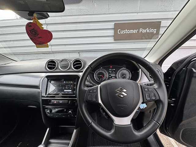Suzuki Vitara 1.4 Boosterjet 48V Hybrid SZ-T 5dr
