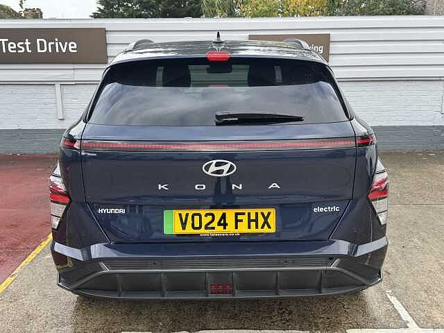 Hyundai KONA 160kW N Line 65kWh 5dr Auto Blue