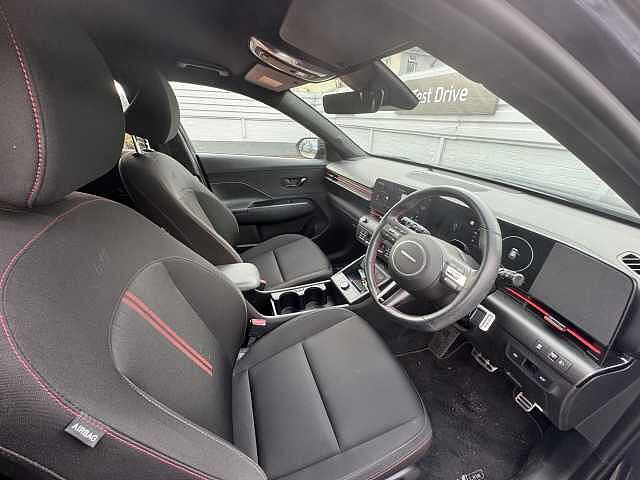 Hyundai KONA 160kW N Line 65kWh 5dr Auto Blue