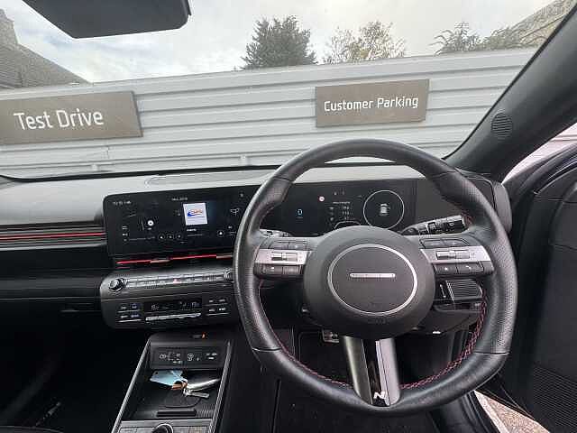 Hyundai KONA 160kW N Line 65kWh 5dr Auto Blue
