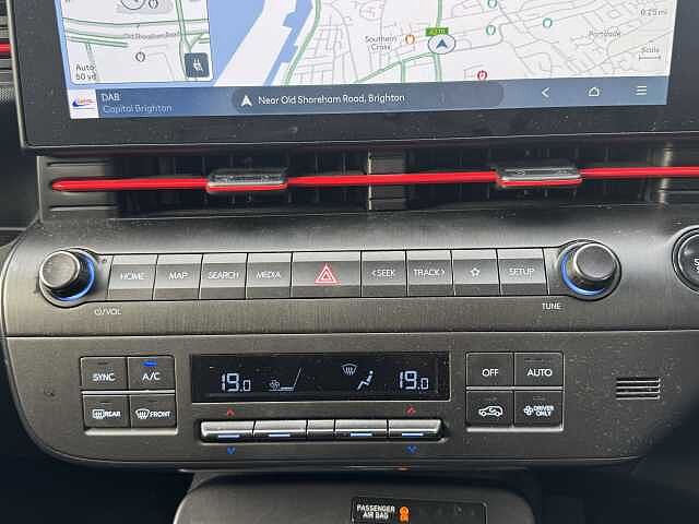 Hyundai KONA 160kW N Line 65kWh 5dr Auto Blue