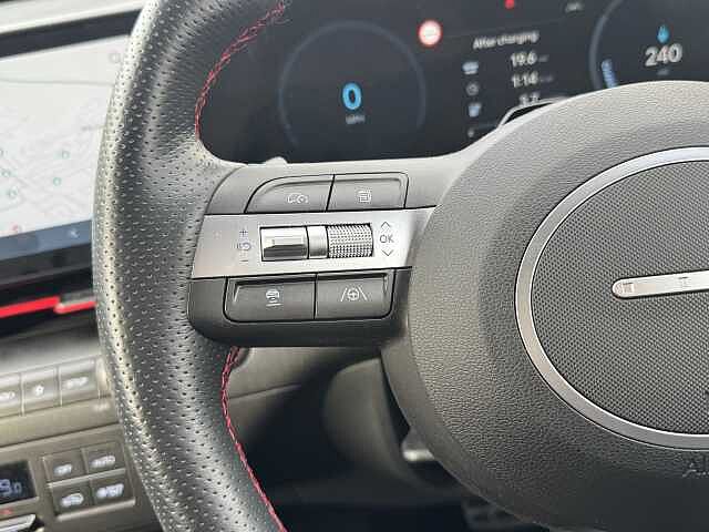 Hyundai KONA 160kW N Line 65kWh 5dr Auto Blue