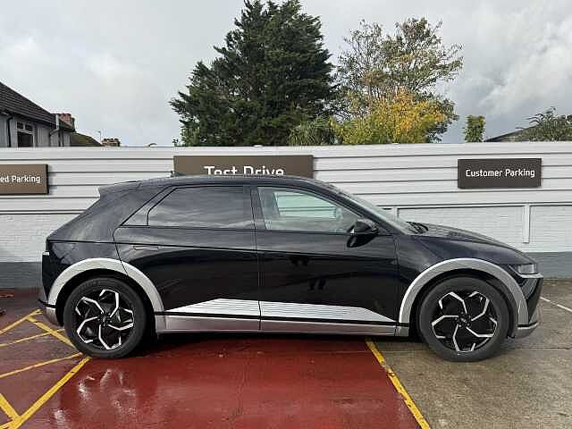 Hyundai IONIQ 5 125kW Ultimate 58 kWh 5dr Auto Black