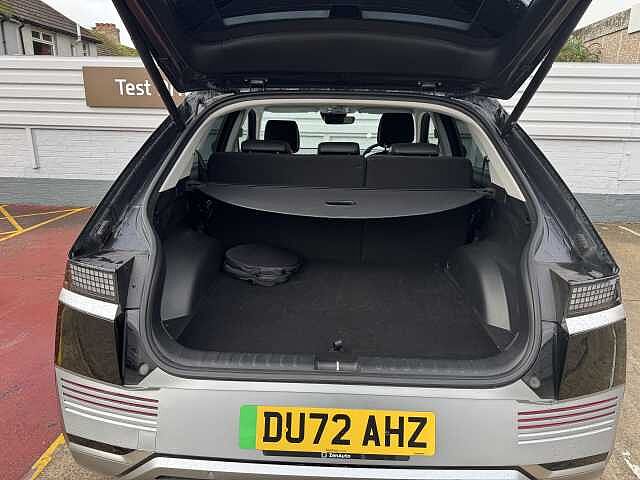 Hyundai IONIQ 5 125kW Ultimate 58 kWh 5dr Auto Black