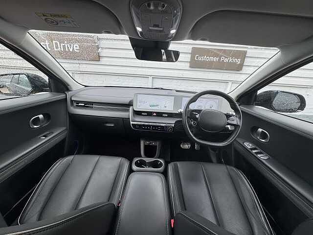 Hyundai IONIQ 5 125kW Ultimate 58 kWh 5dr Auto Black