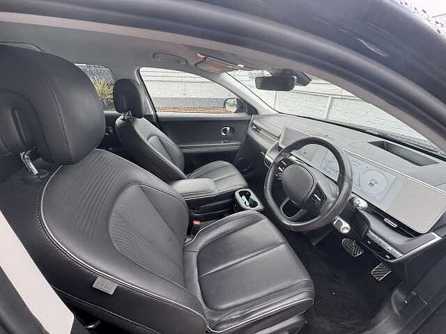 Hyundai IONIQ 5 125kW Ultimate 58 kWh 5dr Auto Black