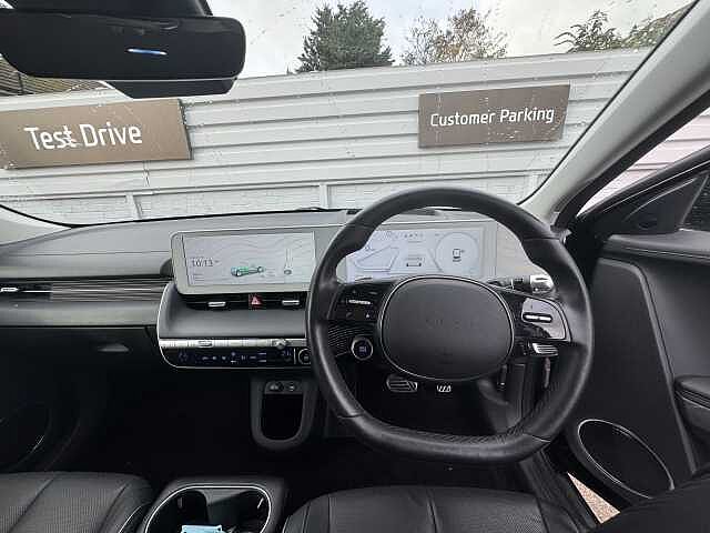 Hyundai IONIQ 5 125kW Ultimate 58 kWh 5dr Auto Black