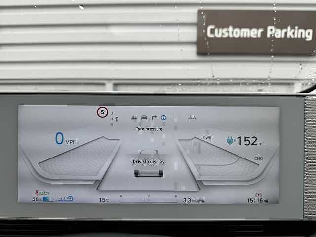 Hyundai IONIQ 5 125kW Ultimate 58 kWh 5dr Auto Black