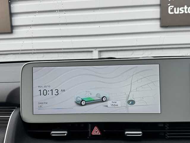 Hyundai IONIQ 5 125kW Ultimate 58 kWh 5dr Auto Black