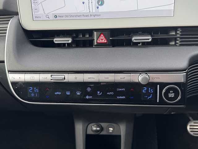 Hyundai IONIQ 5 125kW Ultimate 58 kWh 5dr Auto Black