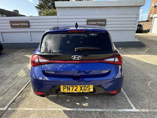 Hyundai I20 1.0T GDi 48V MHD Premium 5dr Blue
