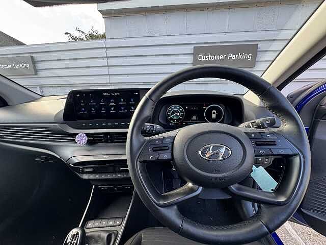 Hyundai I20 1.0T GDi 48V MHD Premium 5dr Blue