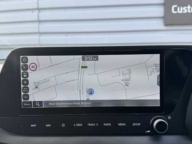 Hyundai I20 1.0T GDi 48V MHD Premium 5dr Blue