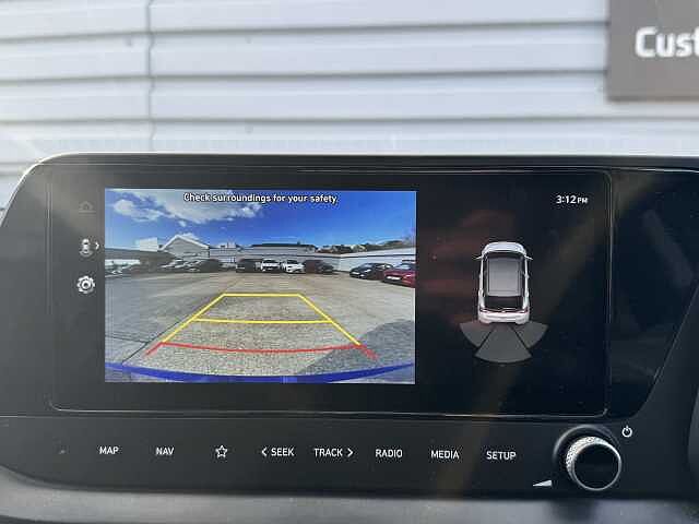 Hyundai I20 1.0T GDi 48V MHD Premium 5dr Blue