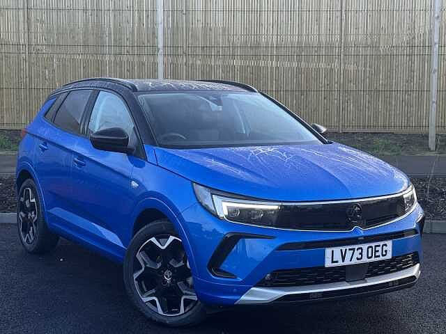 Vauxhall Grandland 1.2 Turbo Ultimate 5dr Auto