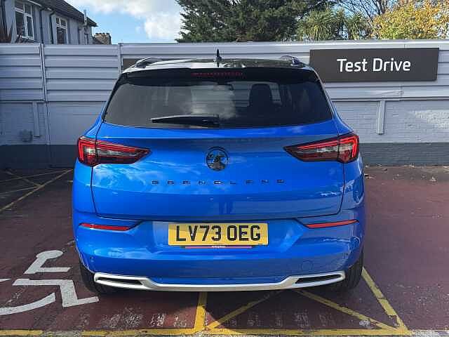Vauxhall Grandland 1.2 Turbo Ultimate 5dr Auto