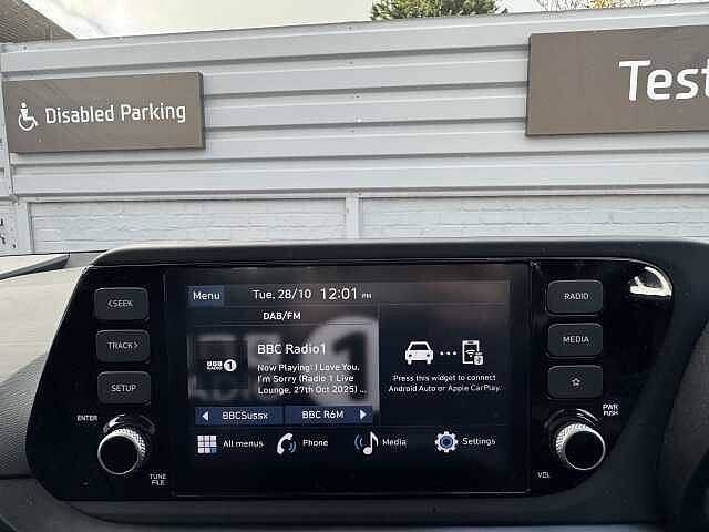 Hyundai I20 1.0T GDi Advance 5dr DCT Grey