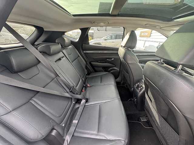 Hyundai TUCSON 1.6 TGDi Hybrid 230 Ultimate 5dr 2WD Auto White