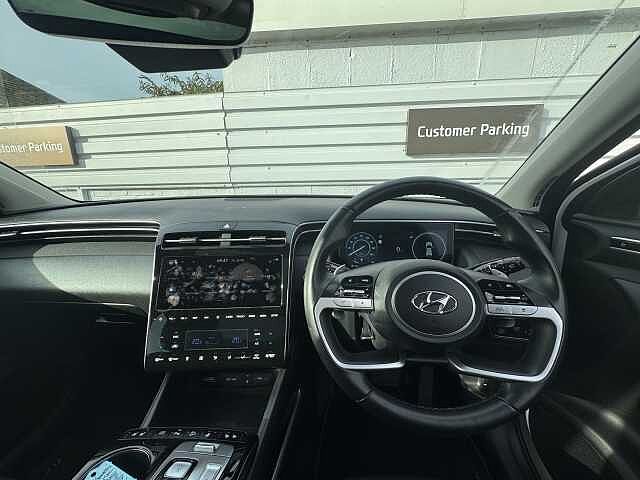 Hyundai TUCSON 1.6 TGDi Hybrid 230 Ultimate 5dr 2WD Auto White