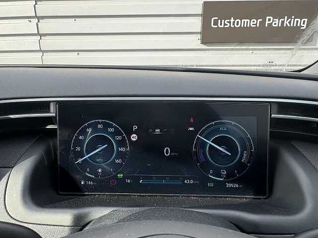 Hyundai TUCSON 1.6 TGDi Hybrid 230 Ultimate 5dr 2WD Auto White